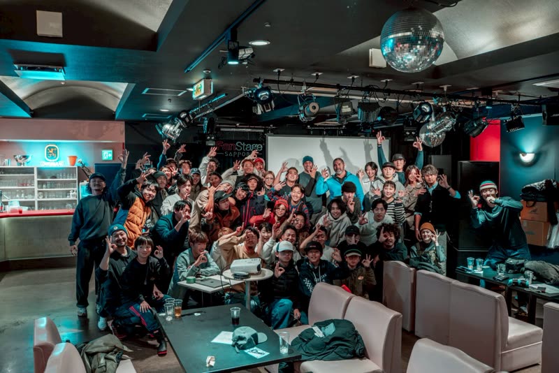 Bonz 上映会 満員の会場