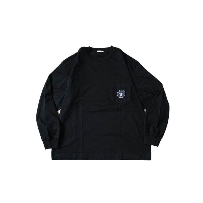 ワッペン ロングTシャツ